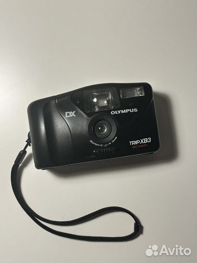 Плёночный фотоаппарат olympus trip xb3