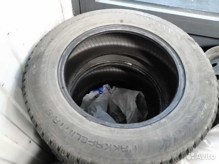 Зимняя резина r15 195 65