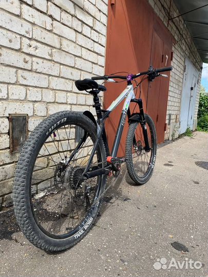 Трейловый велосипед format