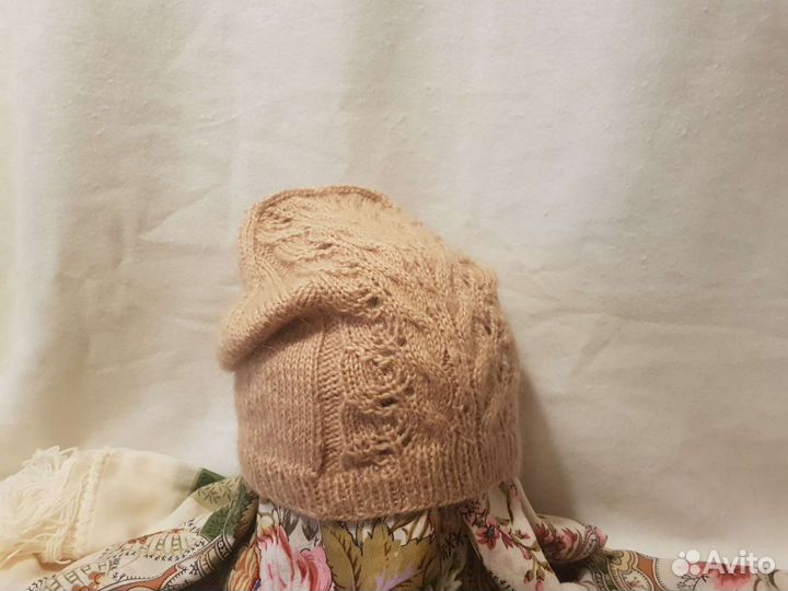 Шапка вязаная женская новая