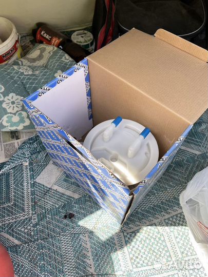 Бензонасос peugeot -citroen