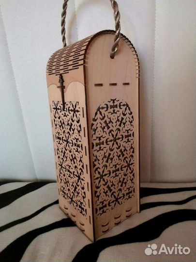 Коробка для бутылки