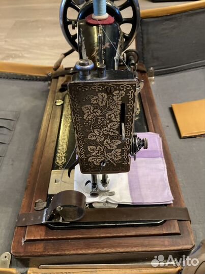 Швейная машинка зингер антикварная