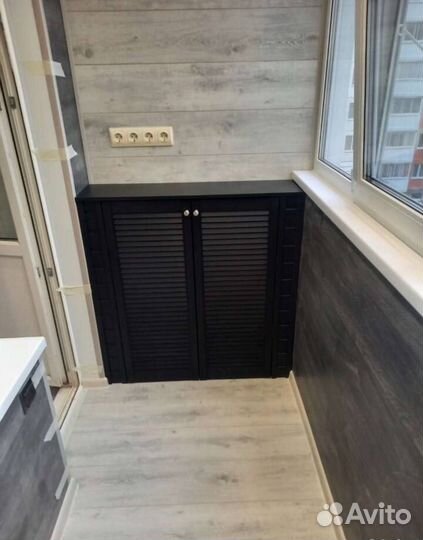 Остекление и отделка балконов