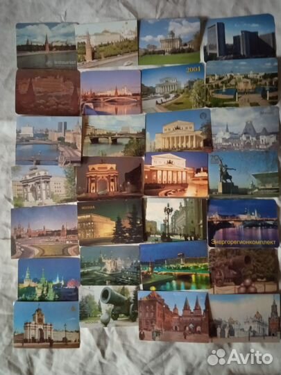 Календарики карманные 