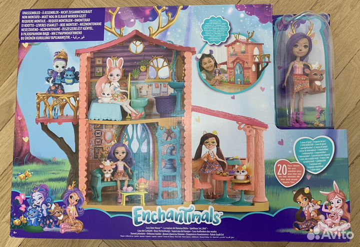 Домик Данессы Оленни Enchantimals FRH50