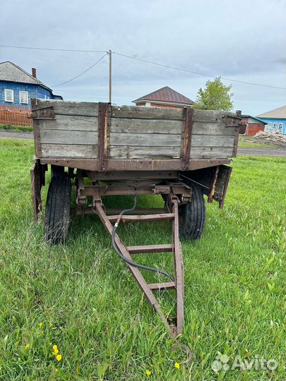 Прицеп тракторный 2ПТС-4 785а, 1979