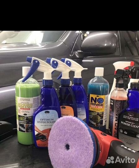 Химчистка салона автомобиля