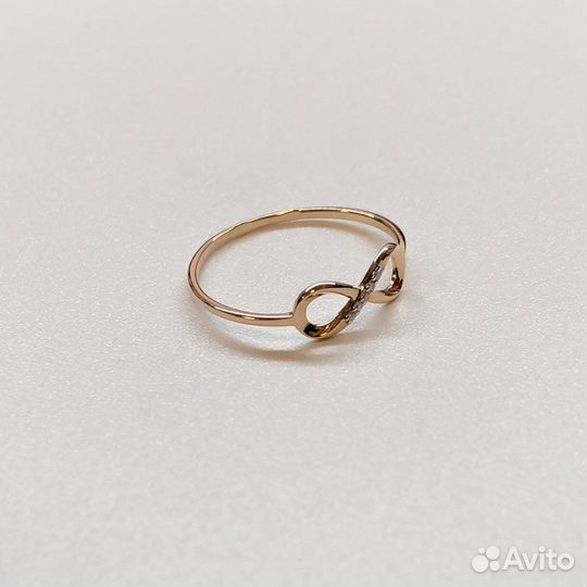 Золотое кольцо 585 пробы