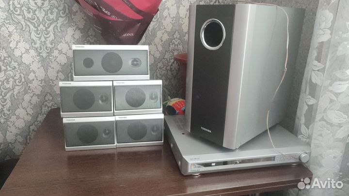 Домашний кинотеатр Toshiba