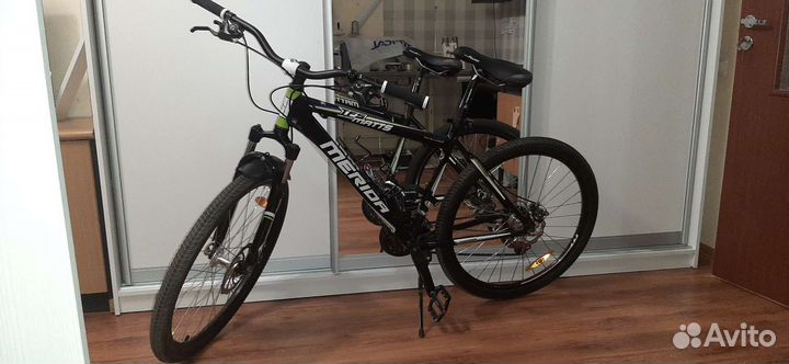 Велосипед merida