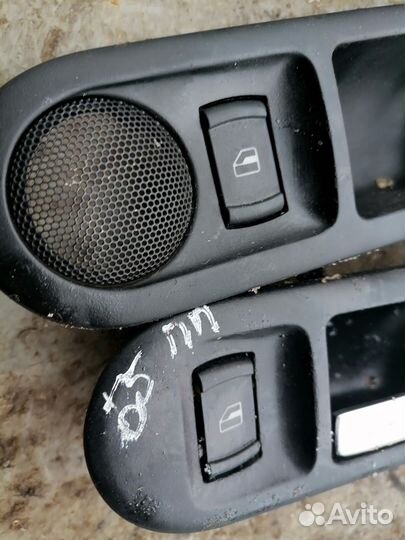 Внутренние ручки двери Фольцваген пассат б5+