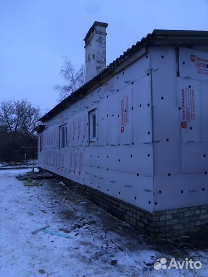 Бригада строителей