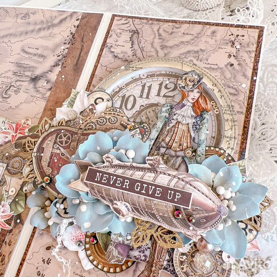 Открытка с шейкером