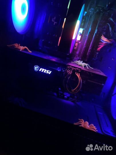 Видеокарта MSI Geforce RTX 3060 gaming X