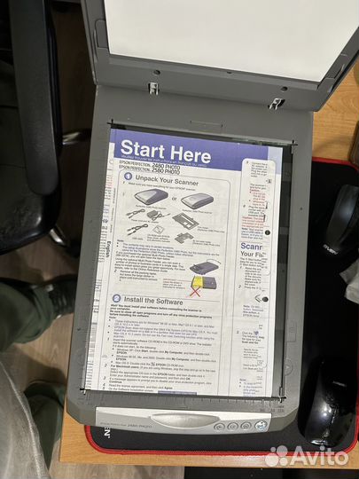 Планшетный сканер a4