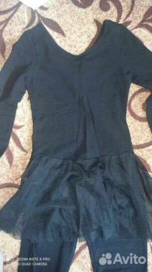 Купальник для девочки для танцев