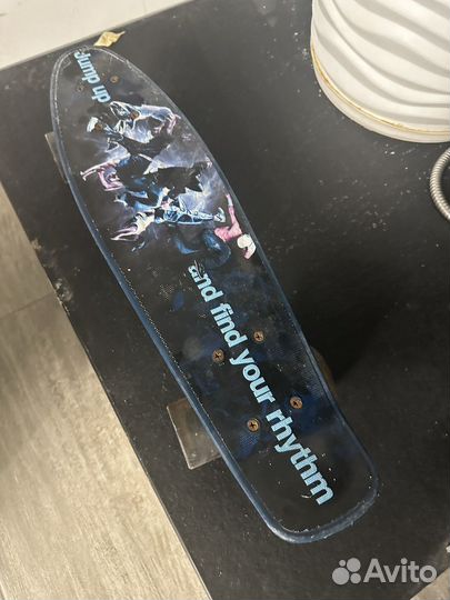 Пенниборд, скейтборд