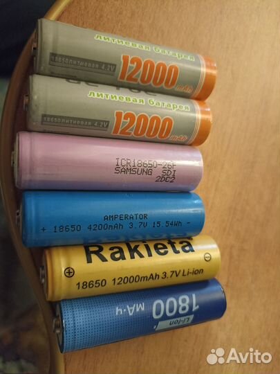 Аккумулятор 18650