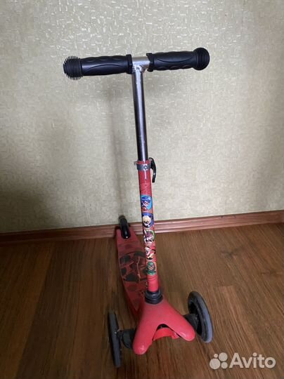 Самокат детский трехколесный