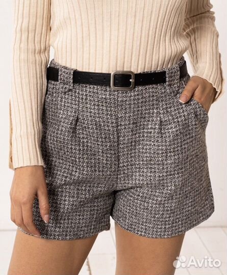 Шорты трикотажные женские