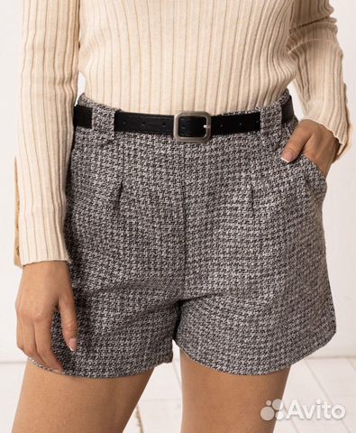 Шорты трикотажные женские