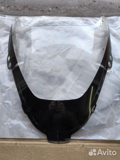 Стекло лобовое для мотоцикла Honda XL, Suzuki Yama