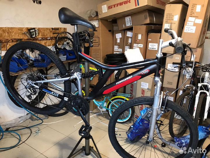 Ремонт,обслуживание велосипедов