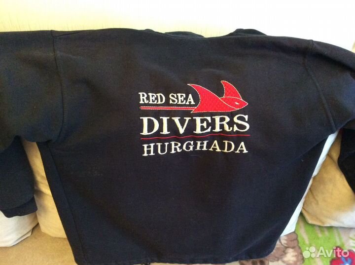 Фирменная толстовка Египет 140 рост