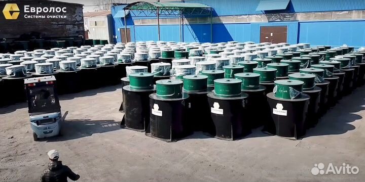 Септик монтаж под ключ обслуживание