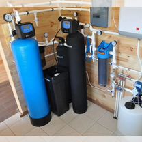 Монтаж оборудования для водоподготовки