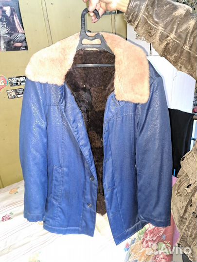 Куртка меховая