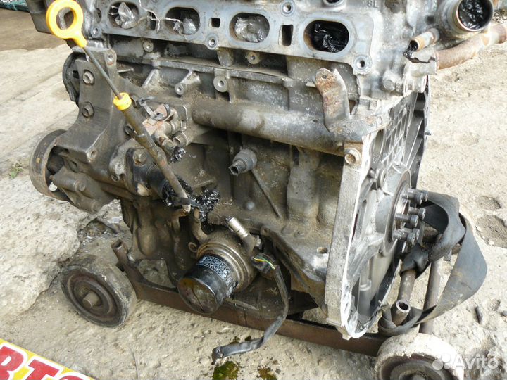 Двигатель 2,0Л MR20DE Nissan X-Trail (T31) 2007г