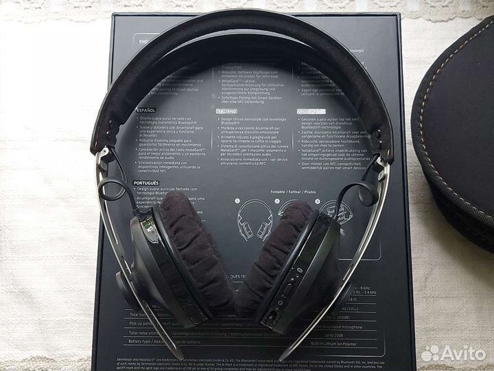 Наушники Sennheiser On-Ear (Bluetooth)