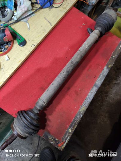 Привод полуось передняя правая Ваз 09