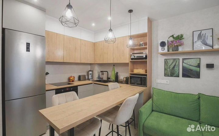 Современная кухня на заказ в рассрочку