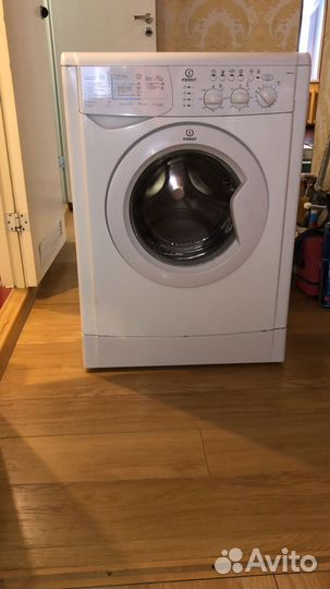 Стиральная машина бу indesit 5 кг
