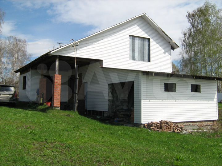 Дом 120 м² на участке 8,5 сот.