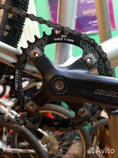 Велосипед Atom XC 300