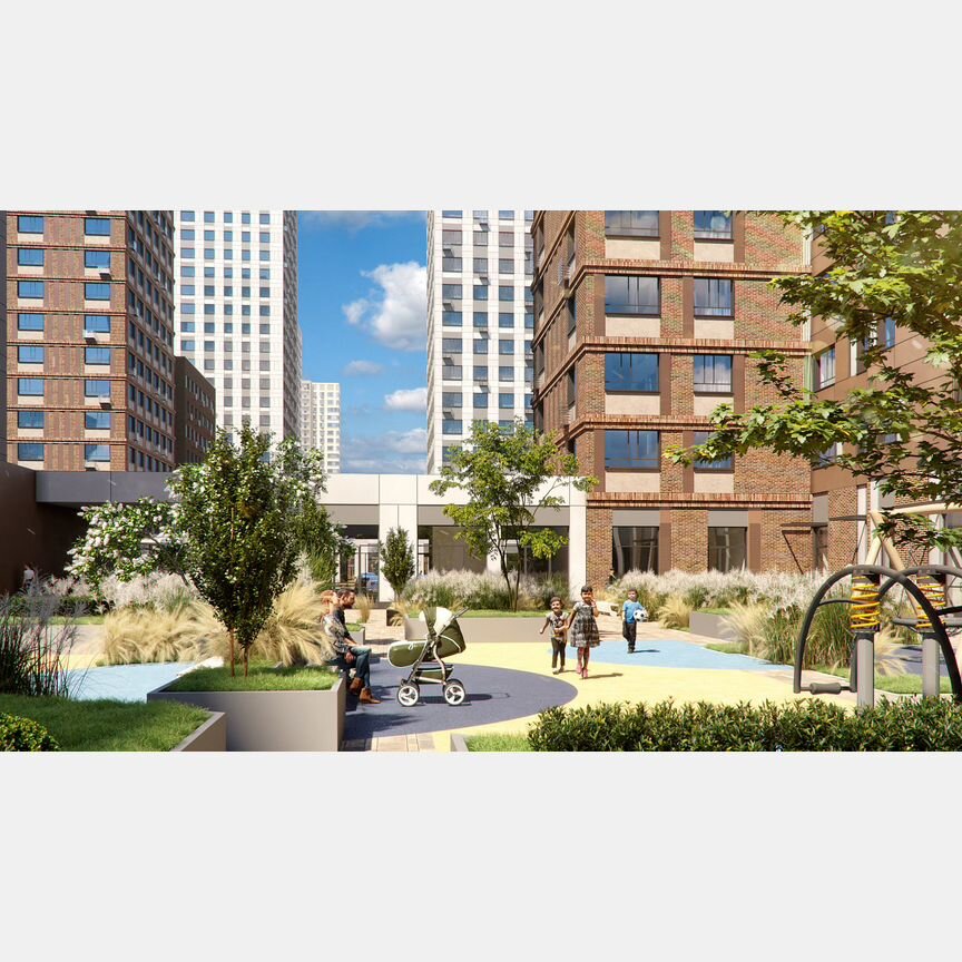 4-к. квартира, 80,6 м², 16/25 эт.