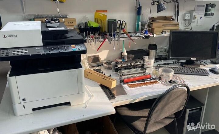 Ремонт принтеров и мфу / Обслуживание оргтехники