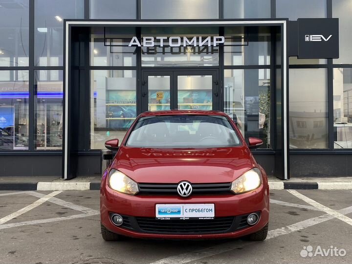 Volkswagen Golf 1.6 AMT, 2011, 214 114 км