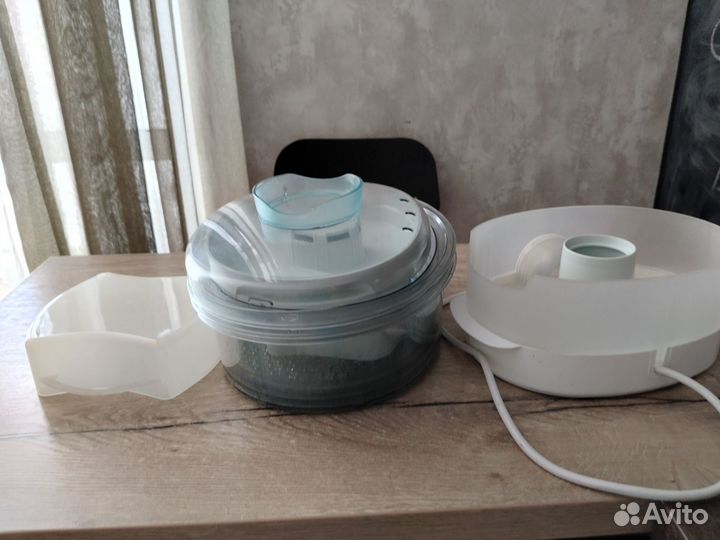 Пароварка tefal бу