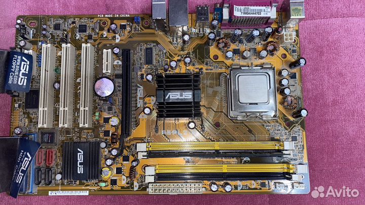 Материнская плата asus с процессором