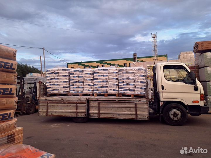 Штукатурка Kreisel 550 цементный серый 30 кг