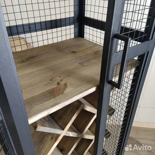 Винный шкаф- стеллаж для бутылок