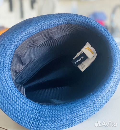 Шляпа детская летняя