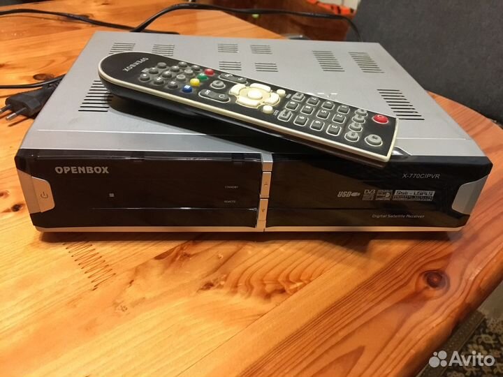 Ресивер спутникового тв Опенбокс 770