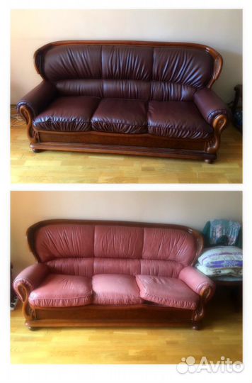 Химчистка,Перетяжка, Реставрация Окраска мебели