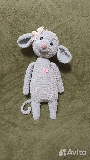 Детские вязаные игрушки